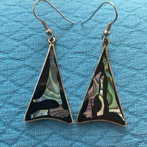 Abalone Earrings